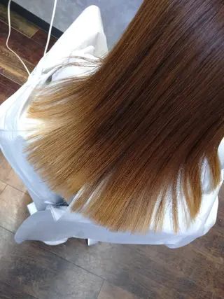 ロング アンティア小作所属・AN'TIA小作 noiのヘアスタイル