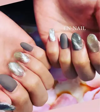 ネイル ＥＮＮＡＩＬ野中本店所属・EN_NAIL 野中本店Ayakaのネイルデザイン