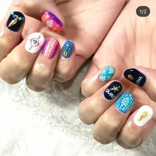 ネイル 渋谷ビュレネイル Kaoruのネイルデザイン