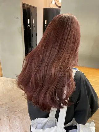 カラー 透明感🎀LOREN エリコ🌈のヘアスタイル