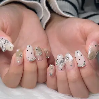 ネイル 🐕‍🦺Yappy 💗A-tanのネイルデザイン