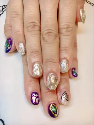 ネイル nailsalon sugarr所属・nailist cocoのネイルデザイン