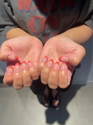 ネイル HOSHI ⭐️辻堂 /藤沢ガーリーネイルのネイルデザイン