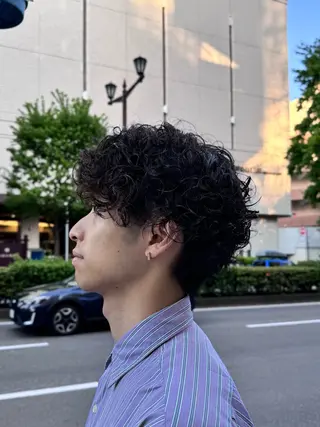 ミディアム 💈菊地 隆斗💈のヘアスタイル