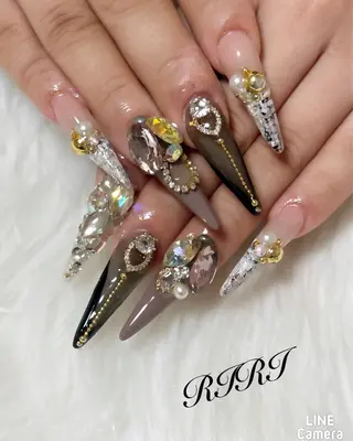 ネイル riri オーナーのネイルデザイン