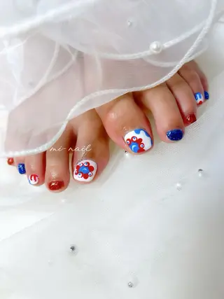 ネイル ..mi_nail..所属・..mi-nail ..のネイルデザイン