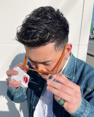 ショート SASAnagano 岩下サードゥのヘアスタイル