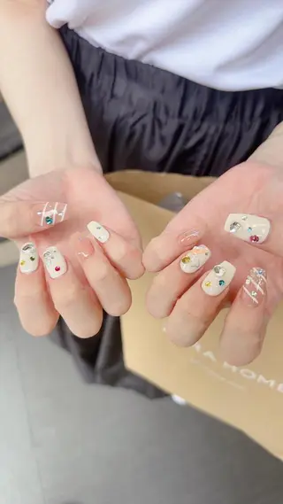 ネイル うにゃねいる🌷 Mayaのネイルデザイン