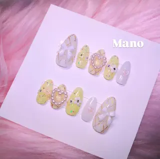 ネイル EASTHAM 吉田 毬乃のネイルデザイン