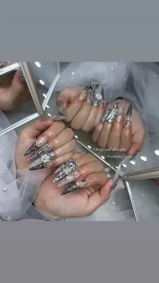 ネイル 加納 莉音のネイルデザイン