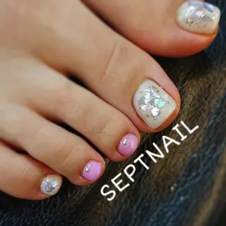 ネイル SEPTNAIL 中澤のネイルデザイン