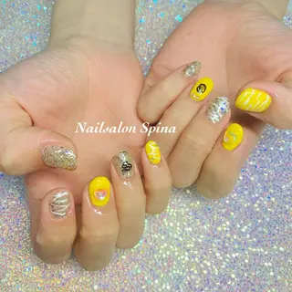 ネイル Nailsalon Spina 琴美のネイルデザイン