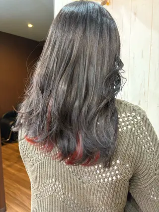 セミロング 瀬戸 弘暉のヘアスタイル