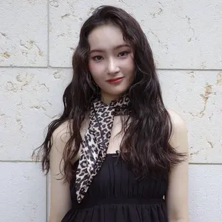 ロング ヘアアレンジ sia所属・Nene Murakamiのヘアスタイル