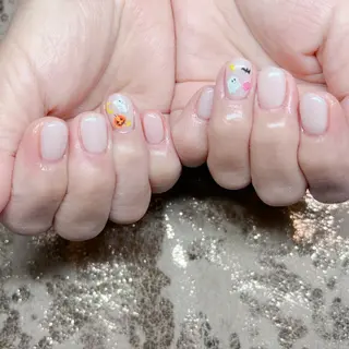 ネイル 個室ネイルサロンDolly  Girl〜ドーリーガール〜所属・DollyGirl KYOKOのネイルデザイン