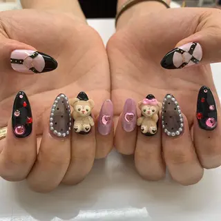 ネイル 五十嵐 美智のネイルデザイン