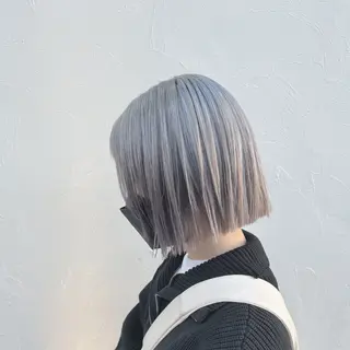 ショート カラー パーマ ヘアアレンジ 【ツヤ髪美容師】 ツダケイスケのヘアスタイル