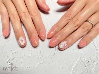 ネイル reflet nailのネイルデザイン