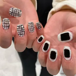 ネイル 平野葵🎀 hair/nailのネイルデザイン
