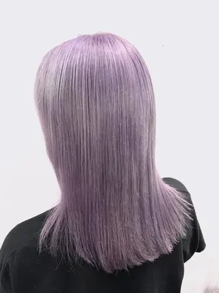 セミロング HARU//原宿🤍 リピート率NO.1のヘアスタイル