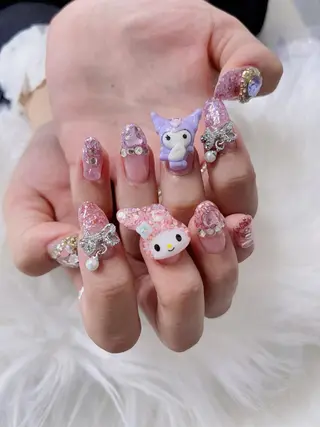 ネイル 菲菲ネイルサロン所属・FF フィフィネイルサロンのネイルデザイン