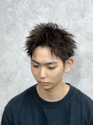 ショート メンズ 【メンズ専門】中本 翔大のヘアスタイル