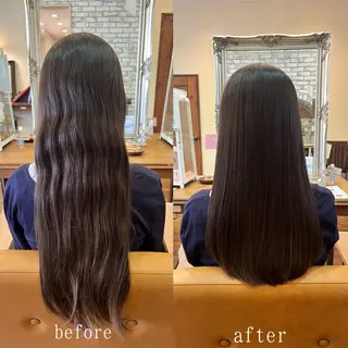 ロング Ayumi/艶カラー /レイヤー/ネイルのネイルデザイン