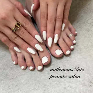 ネイル nailsalon Nutsのネイルデザイン