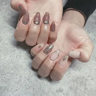 ネイル 井上 梓のネイルデザイン