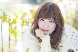 ミディアム 小濱 秀人のヘアスタイル