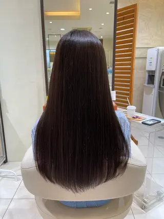 ロング カネヒラ リョウスケのヘアスタイル