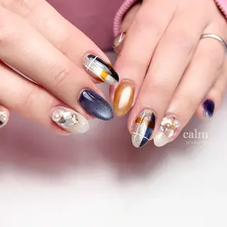 ネイル calm 〔ｶｰﾑ〕のネイルデザイン