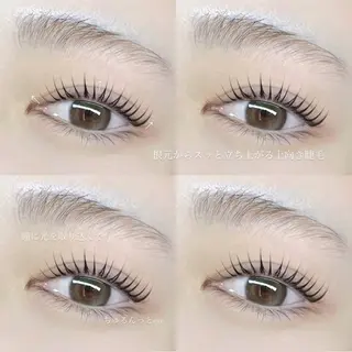 マツエク・マツパ cilon所属・Cilon川越店 Hinataのマツエク・マツパデザイン