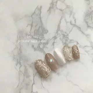 ネイル emu nailのネイルデザイン