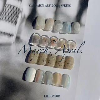 ネイル lilbondir. chiharuのネイルデザイン