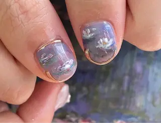 ネイル musee art所属・Musee art 亀戸店のネイルデザイン