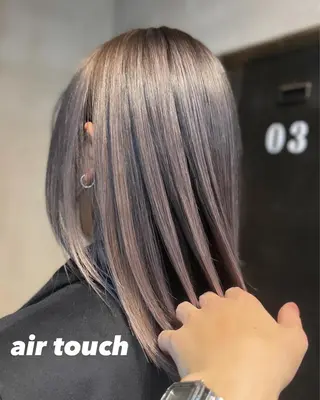 ミディアム カラー メンズNo.1💥 ユウトのヘアスタイル