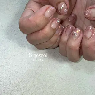 ネイル S♡JEWEL所属・S. JEWELのネイルデザイン
