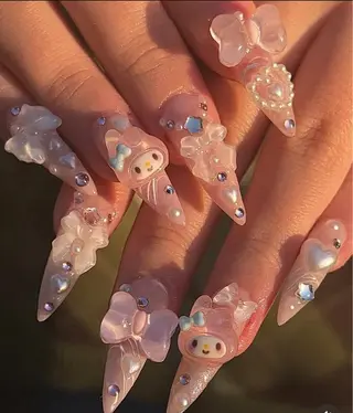 ネイル H.baby Nail Salonのネイルデザイン