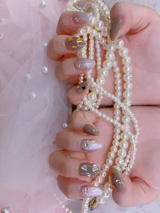 ネイル U・mi  nail salon【長さ出し/パラジェル/持ち込み/定額ネイル/学割U24】所属・Uminail ゆうゆうのネイルデザイン