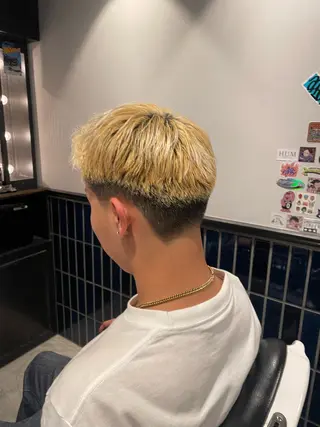 ショート メンズ 2H barbershop所属・- ＭＡＹＵＫＯのヘアスタイル