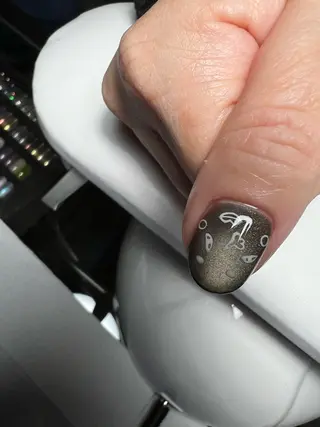 ネイル s/w ＿shokoのネイルデザイン