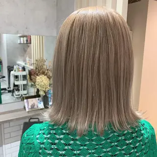 ミディアム 髪質改善will hairdesignのヘアスタイル