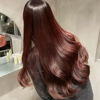 ロング カラー how所属・大阪/心斎橋 /ハイトーン/ちひろのヘアスタイル