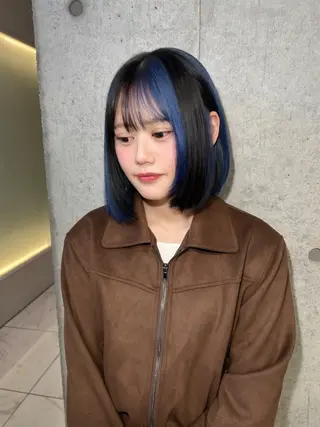 カラー ️💜akari💜 ハイトーン/レイヤーのヘアスタイル