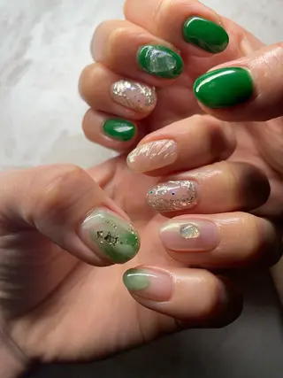 ネイル Lua所属・Lua【ネイル/ アイブロウ】Yuuのネイルデザイン