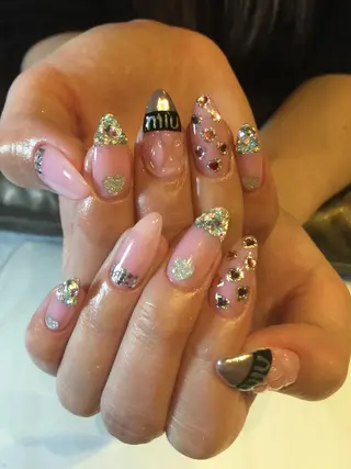 ネイル chatblanc ♡のネイルデザイン