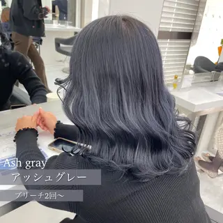 セミロング カラー official TUNE銀座🪄✨のヘアスタイル