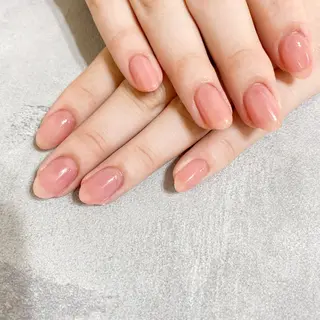 ネイル ゴテゴテ💙ワンホン リオナのネイルデザイン