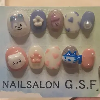 ネイル Nailsalon G.S.F Hisaのネイルデザイン